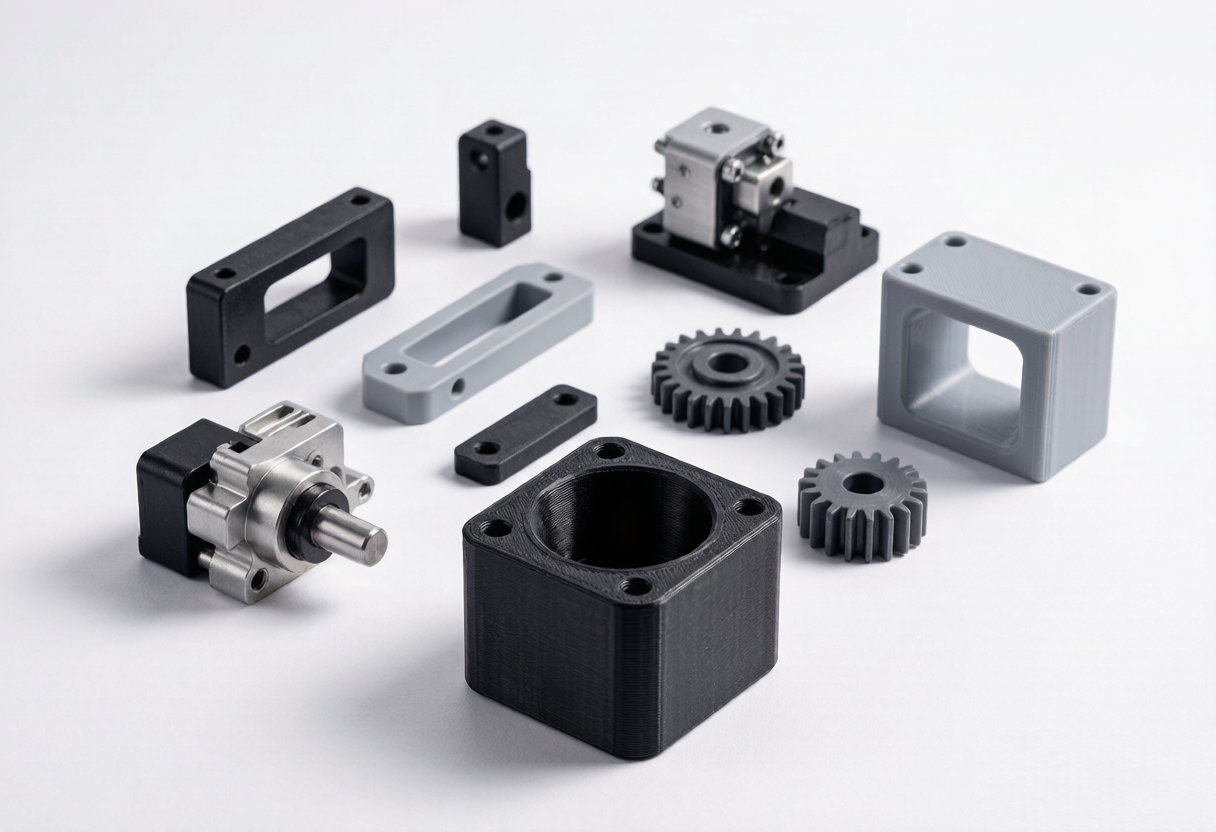 Precision 3D printed engineering plastic prototypes and industrial parts