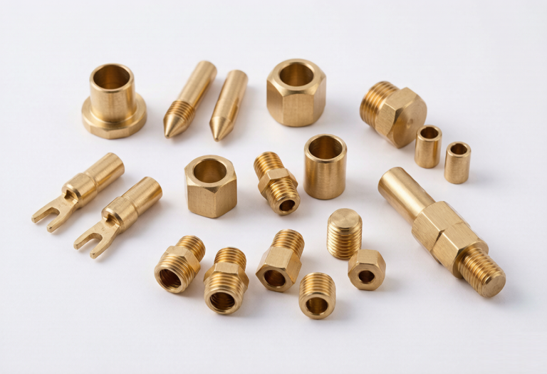 Brass CNC Turned Components | C360, C260, Naval