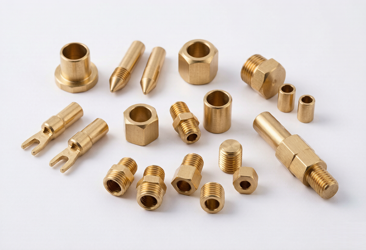 Brass bushing component