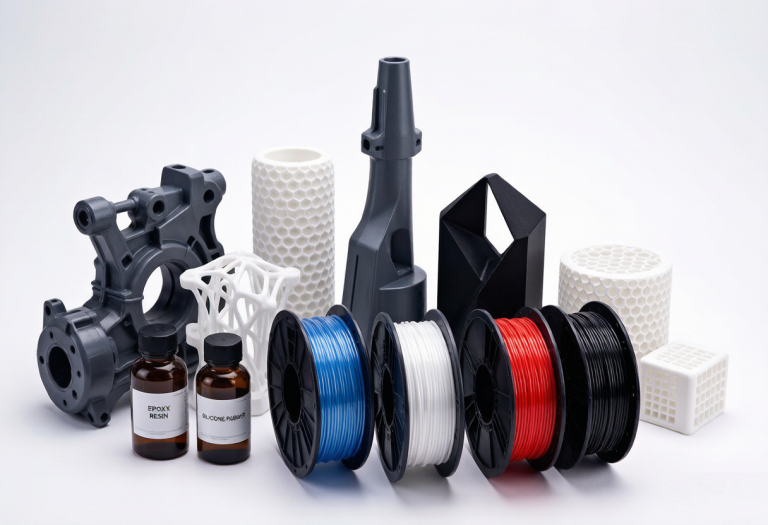 3D Printing Prototype Services | FDM, SLA, SLS