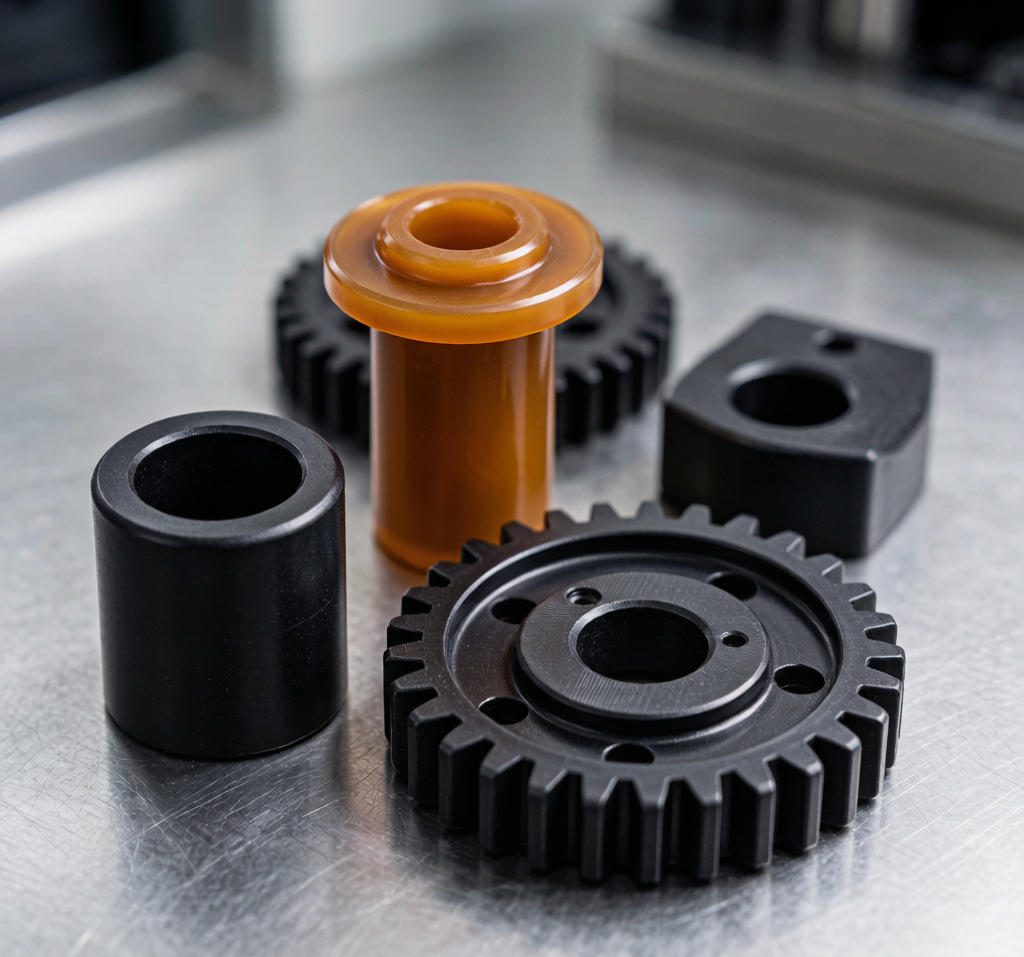 PEEK gears and bushings