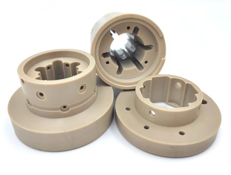Carbon-filled PEEK structural component example