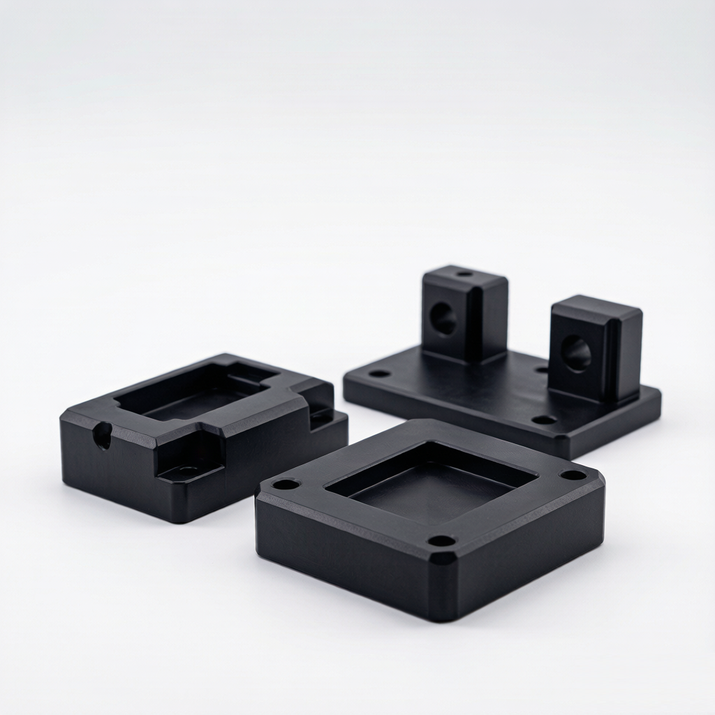 PEEK semiconductor wafer-handling component