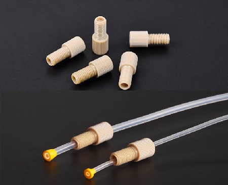 Precision PEEK bushing example