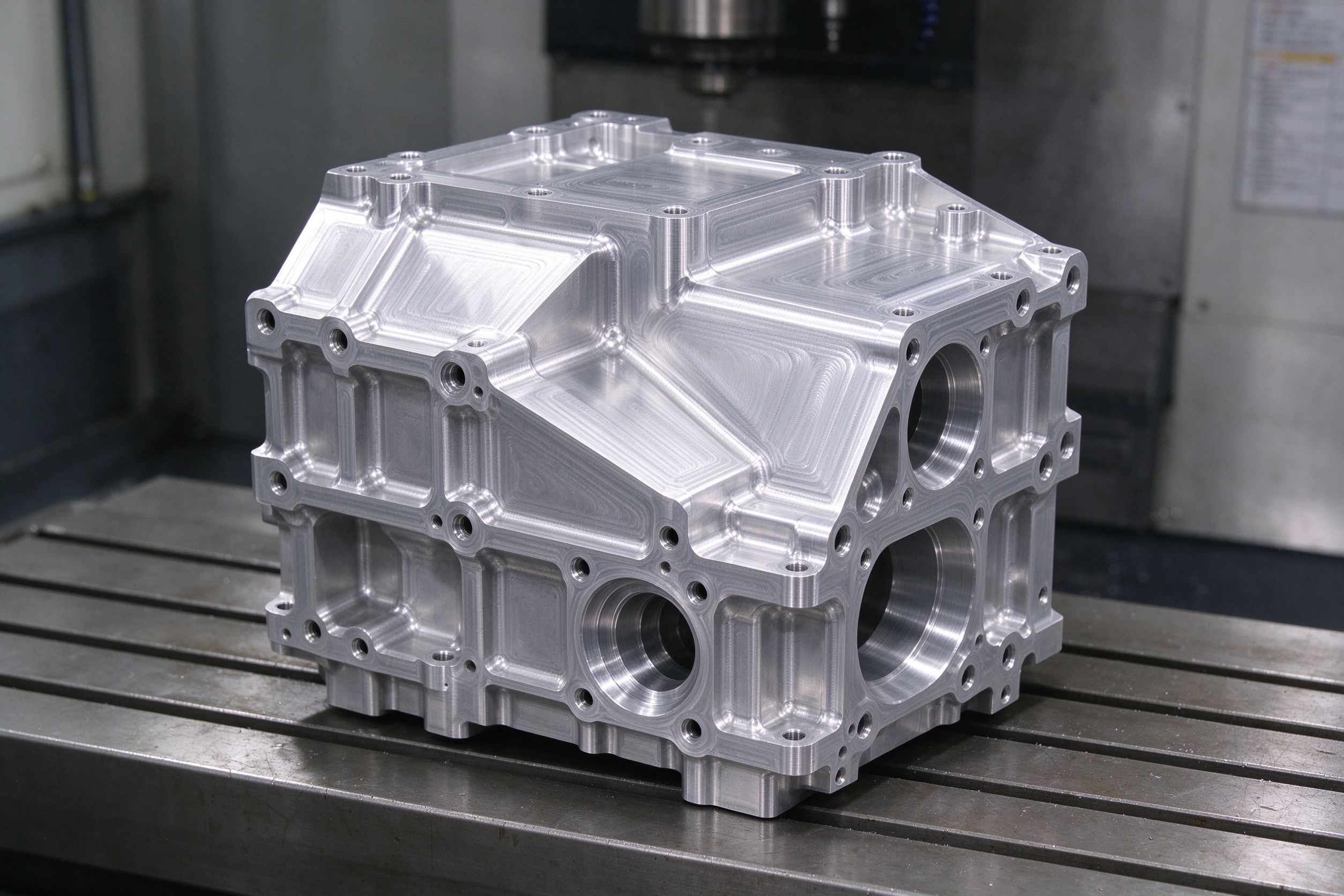 Aluminum Complex Housing