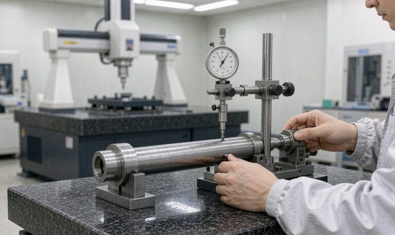 Eccentric Turning CNC | Off-Center Machining
