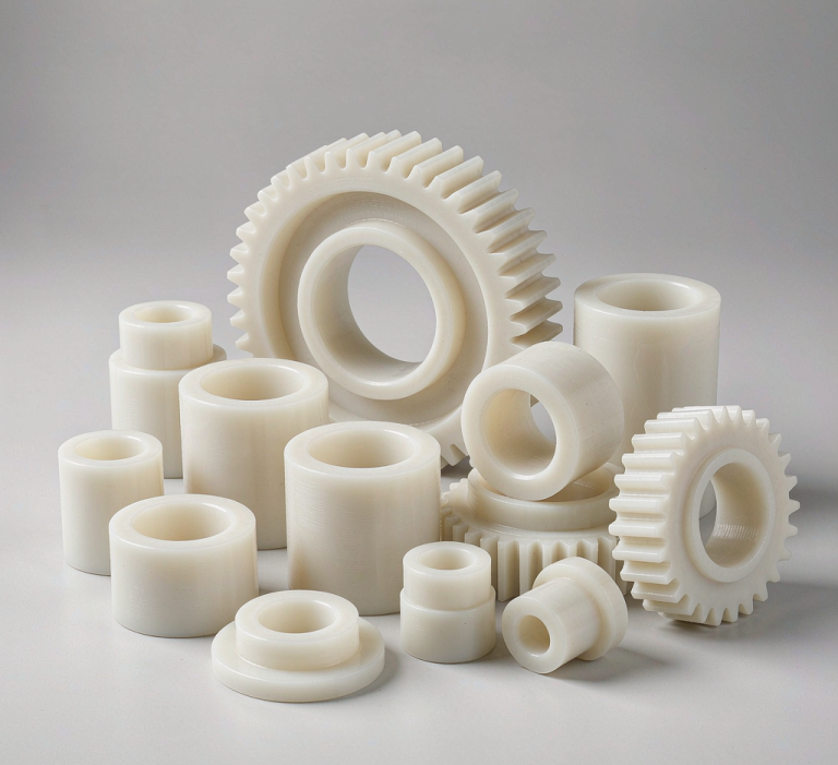 Engineering Plastic CNC Machining | PEEK, POM