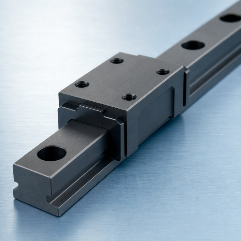 Wear-Resistant Aluminum CNC Parts | Alloy & Hardcoat