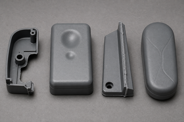 Common injection molding defects: short shot, sink mark, flash, weld line
