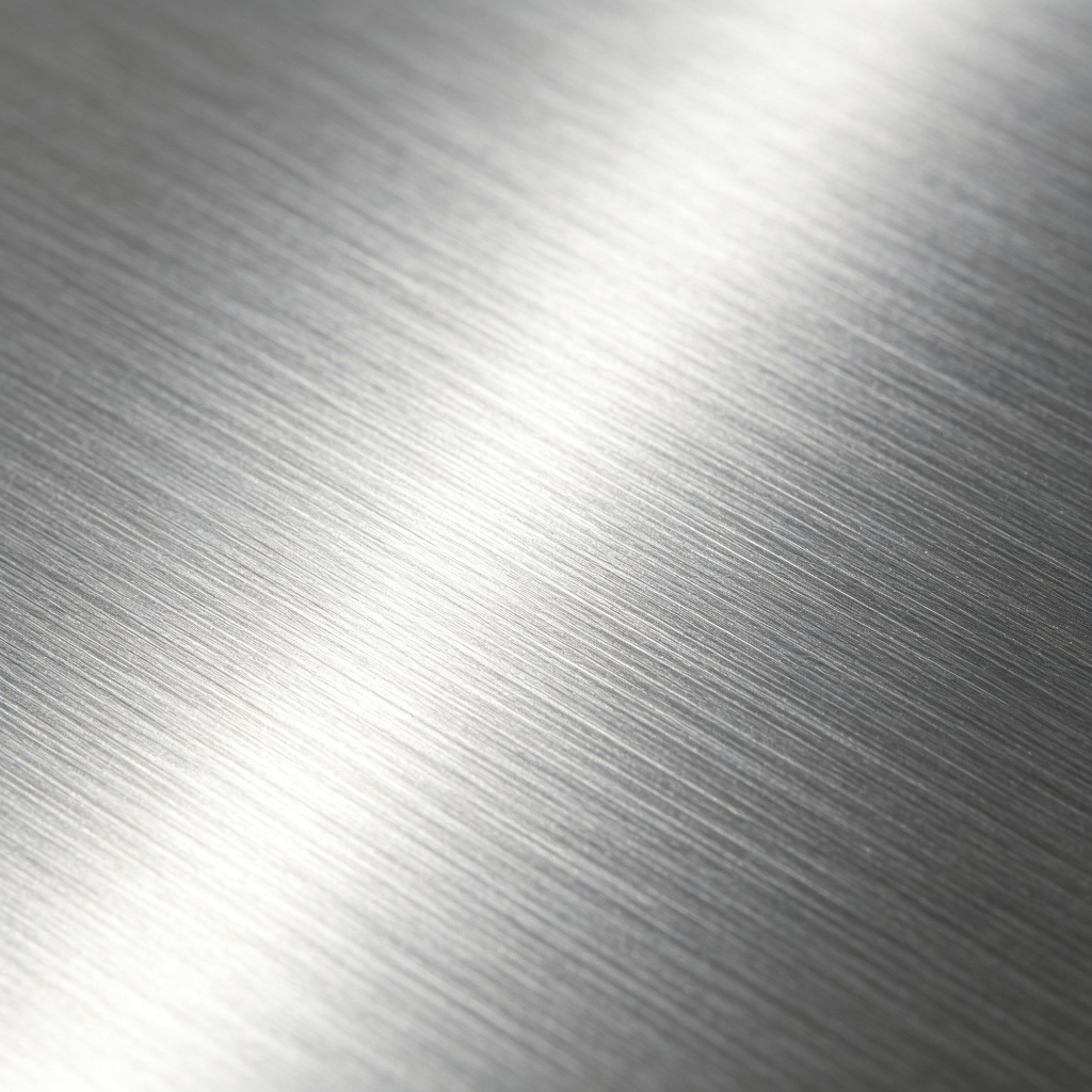 CNC-machined 6063 surface with tool marks