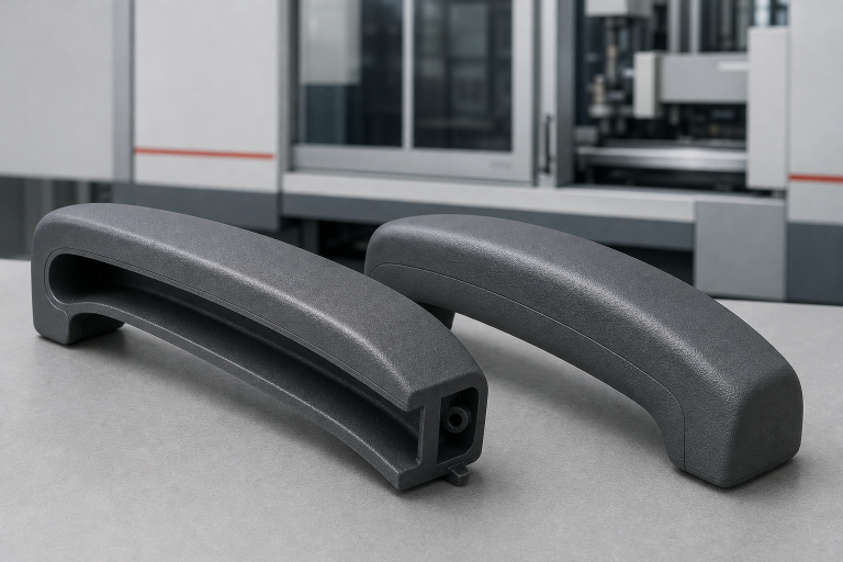 Gas-Assisted Injection Molding | Hollow Thick Sections