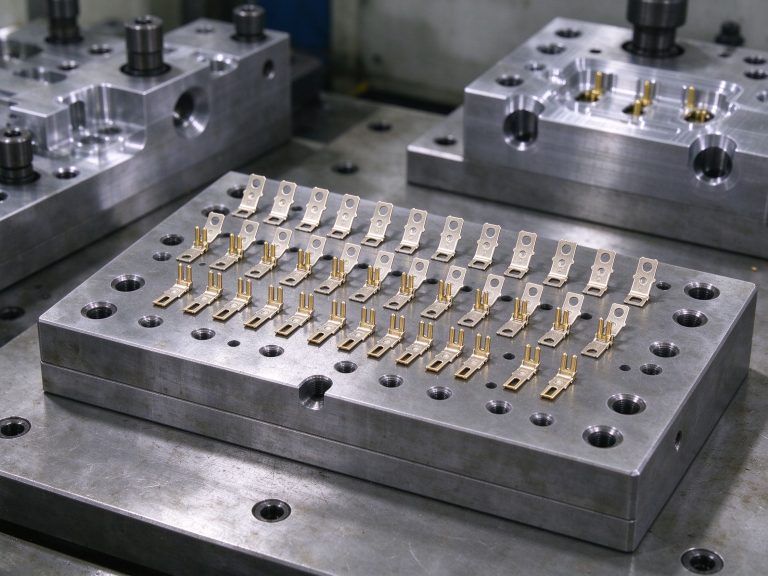 Automotive Connector Insert Molding | Terminal Retention