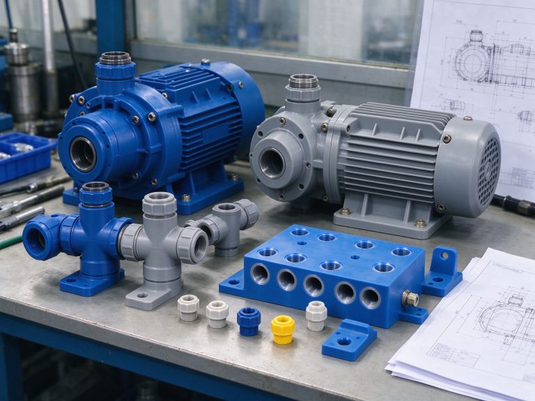 Chemical-Resistant Equipment Parts | Media-Driven