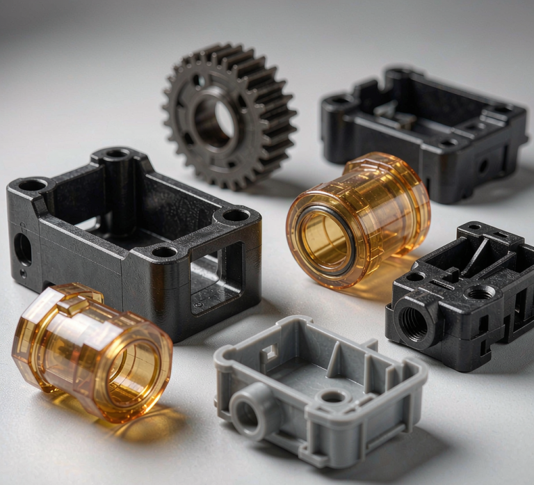Heat-Resistant Injection Molding | PEEK, PPS & PEI