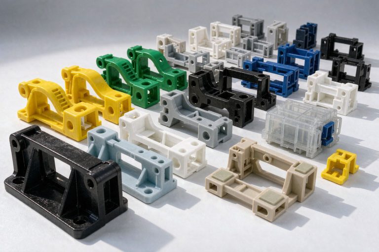 High-Strength Plastic Molding | PA-GF, PEEK & PPS