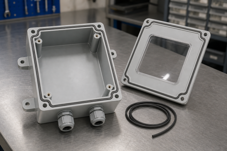 Industrial Enclosure Injection Molding | Sealing & IP