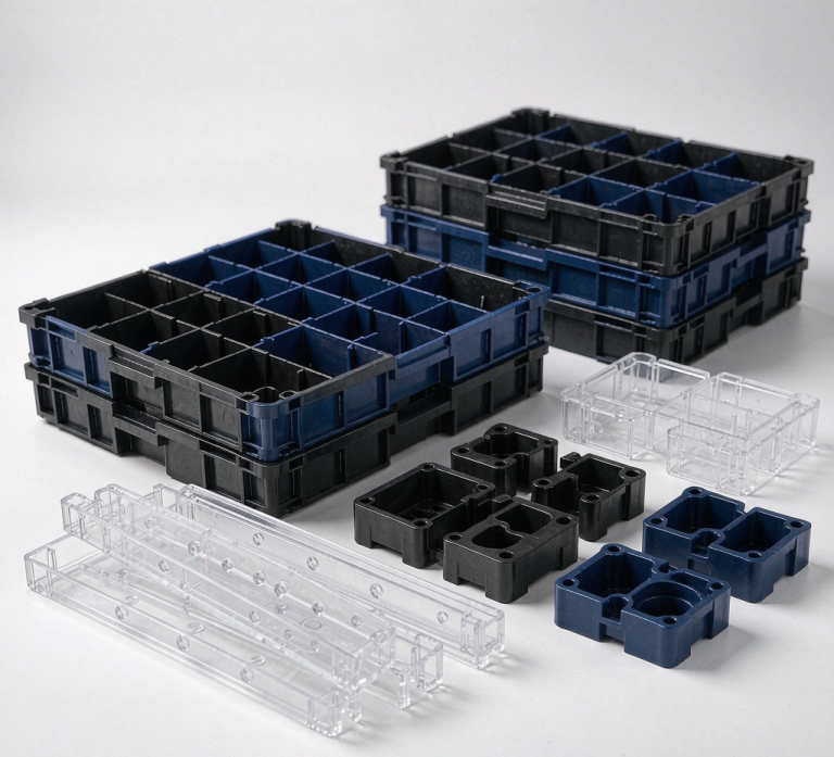 Industrial Packaging Injection Molding | Trays & Bins