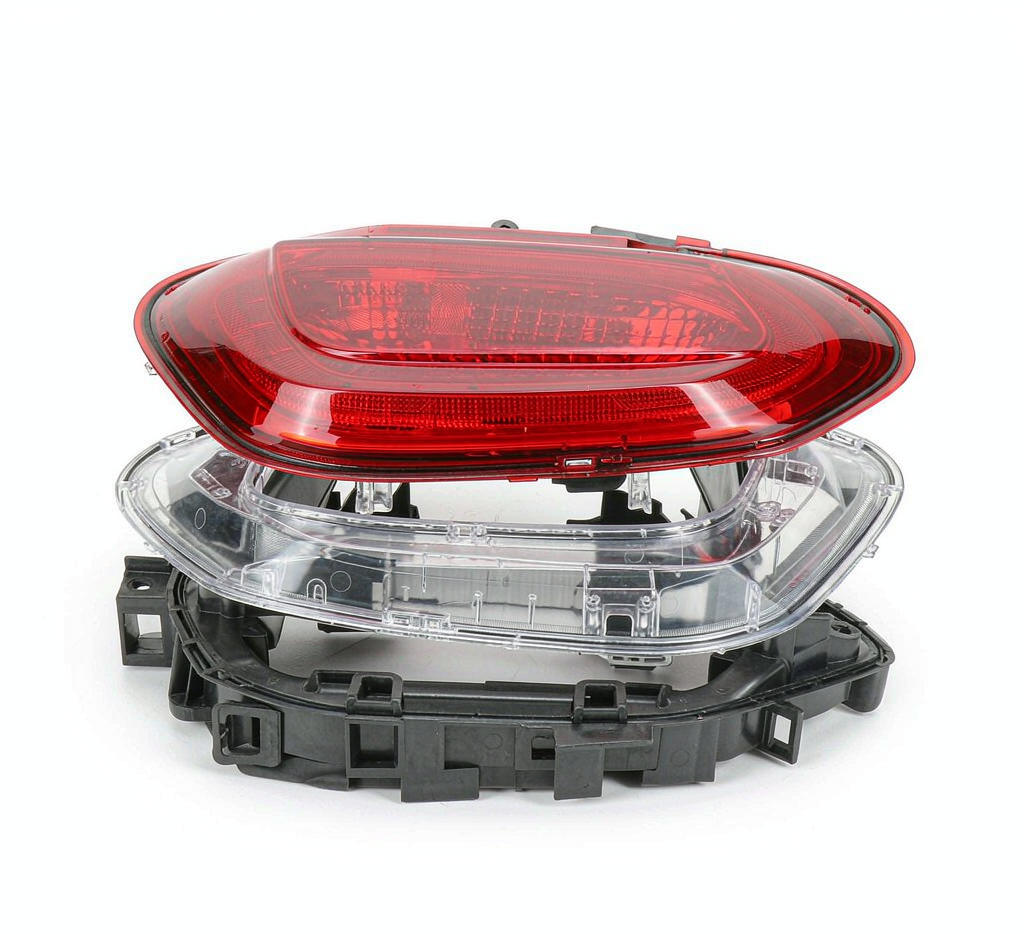 Injection-molded plastic component