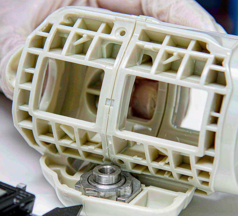 Impact-Resistant Power Tool Housings | PC/PA-GF