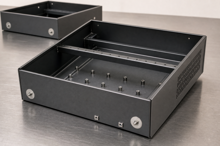 Sheet Metal Chassis Fabrication | Weld Distortion