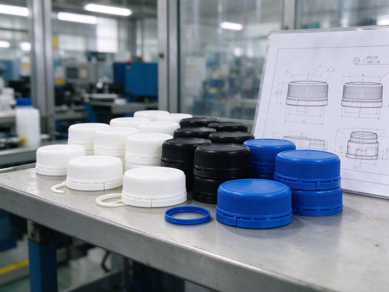 Tamper-Evident Closure Molding | Breakaway Band