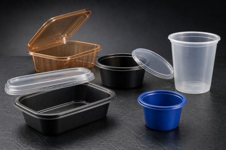 Thin-Wall Packaging Molding | Seal, Stack & Fit