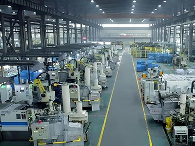 Die - casting workshop