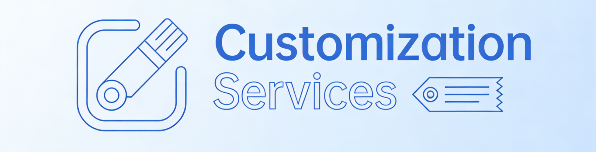 customized service