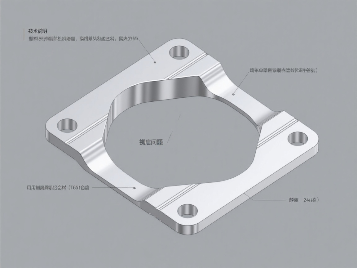 Aluminum Part Warping Example