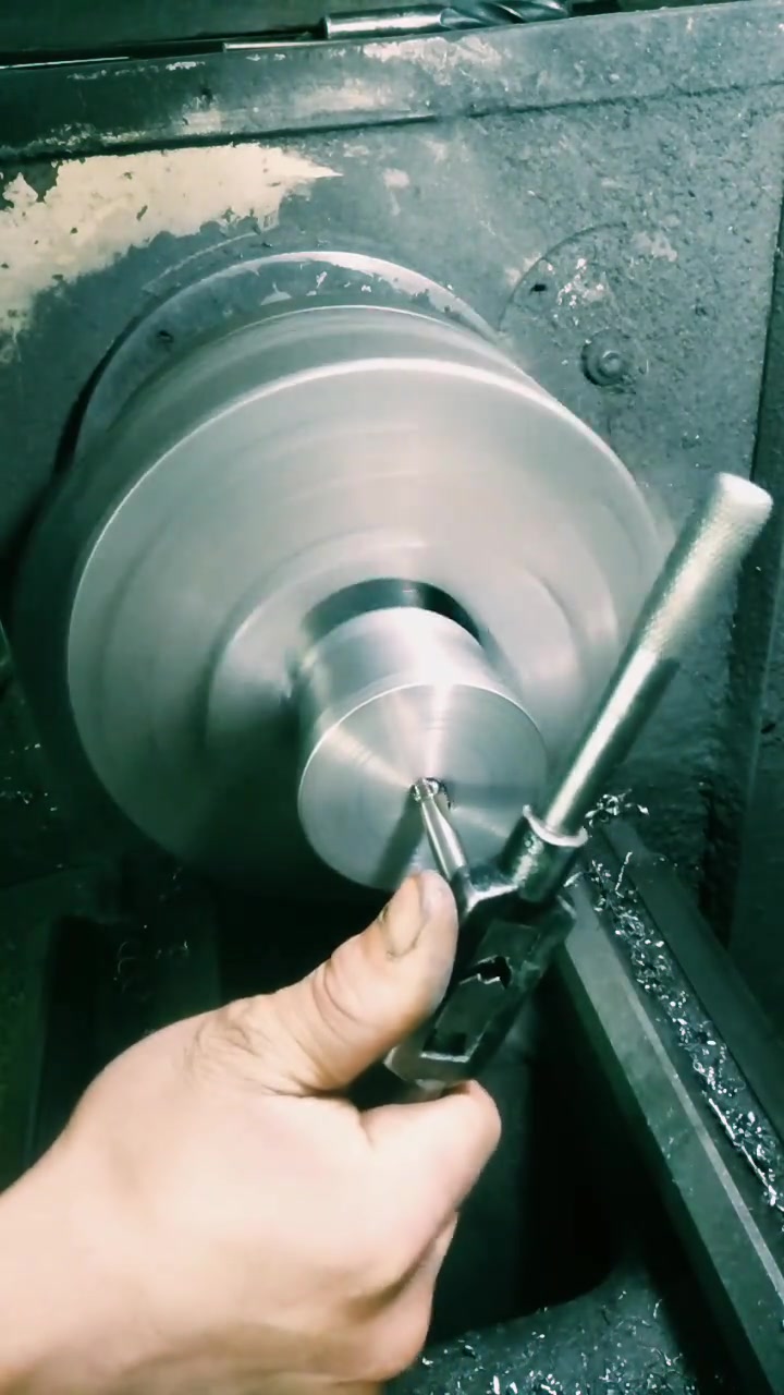 CNC drilling precision