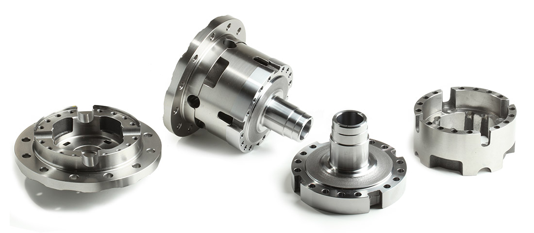 Precision turned and milled stainless steel parts