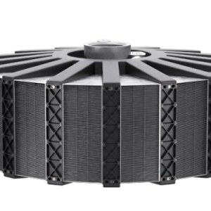 Customized special alloy heat sink shell for offshore wind power equipment to resist seawater corrosion