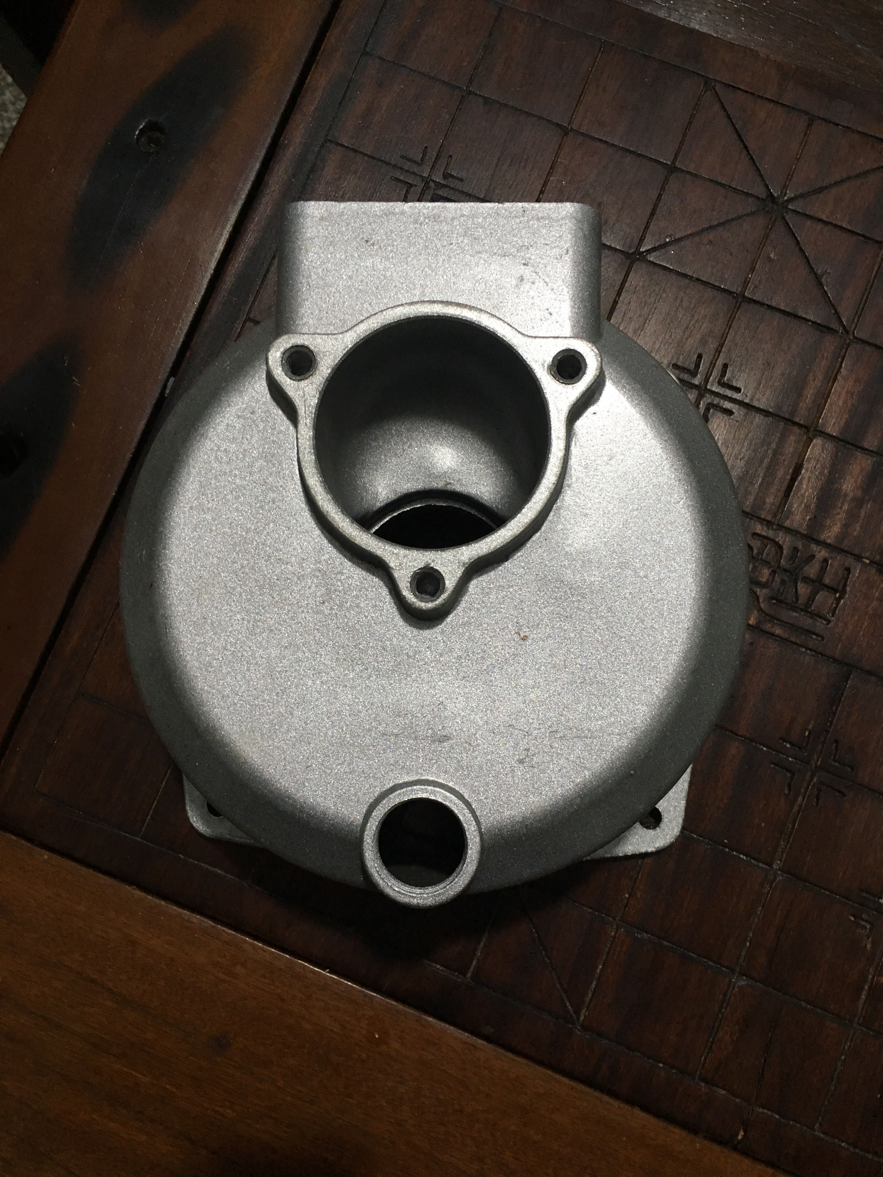 Custom Die Cast Water Pump Housing