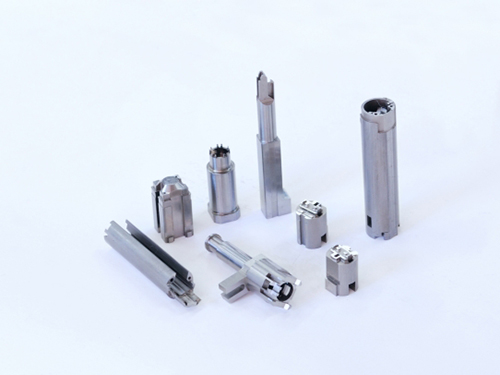 Precision injection molded parts
