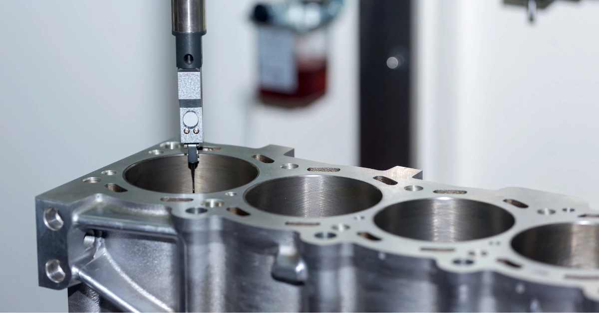 Zinc die casting quality inspection