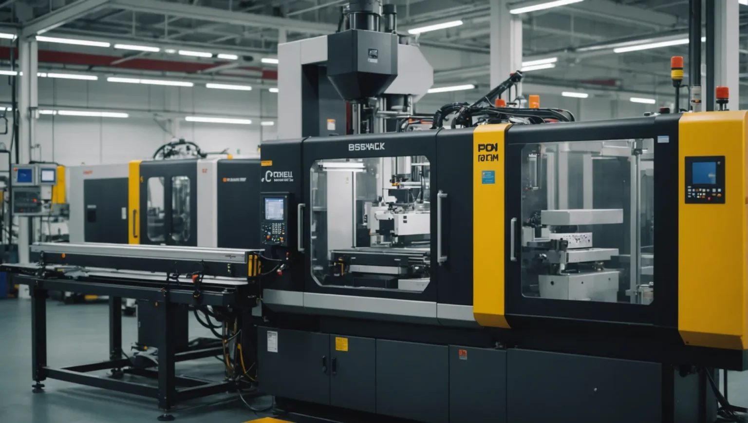 Injection Molding Machine for Plastic Parts Production