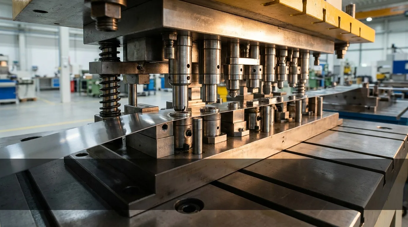 Custom Metal Stamping Die Design and Manufacturing Service