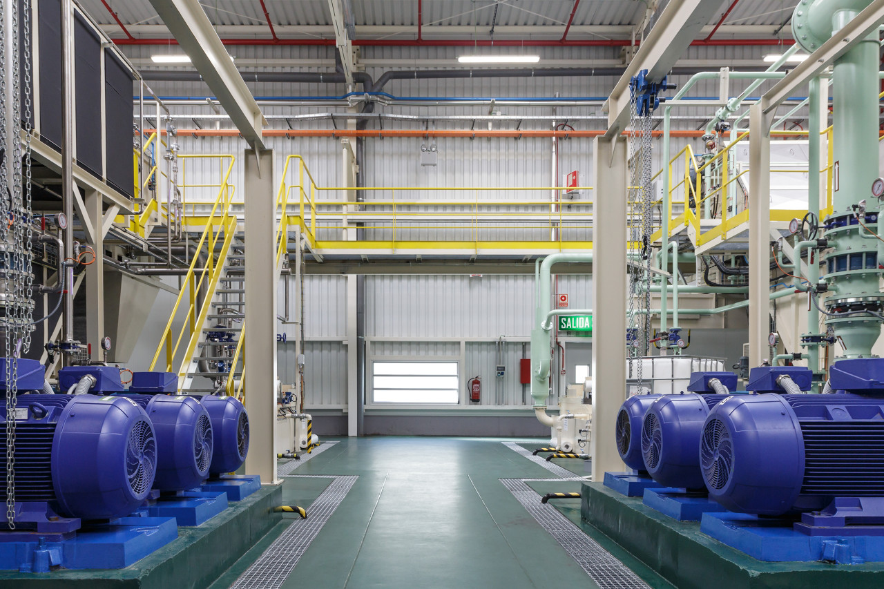 Industrial Cooling System