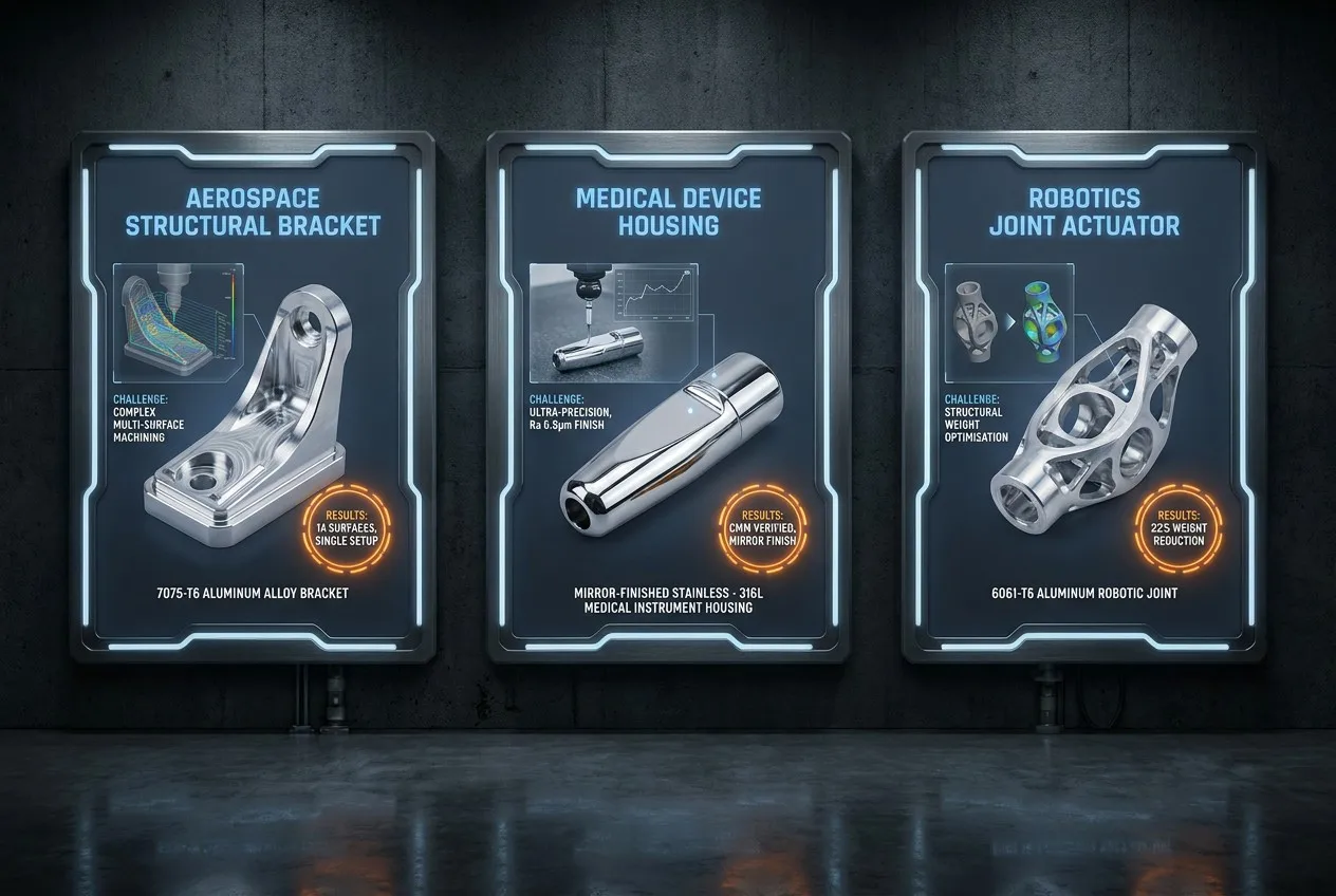 CNC Machining Case Studies