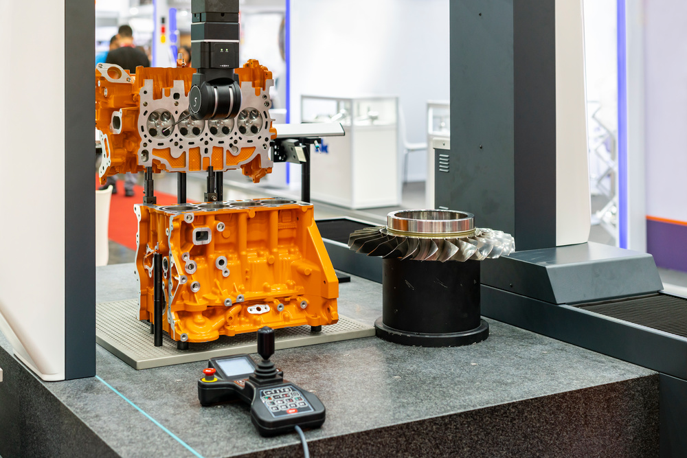 High-temperature alloy CNC components