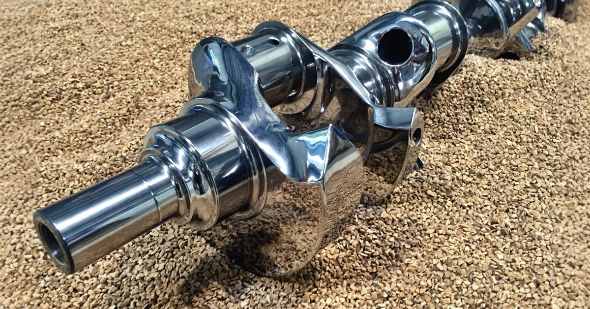 CNC Part Surface Finishing Examples
