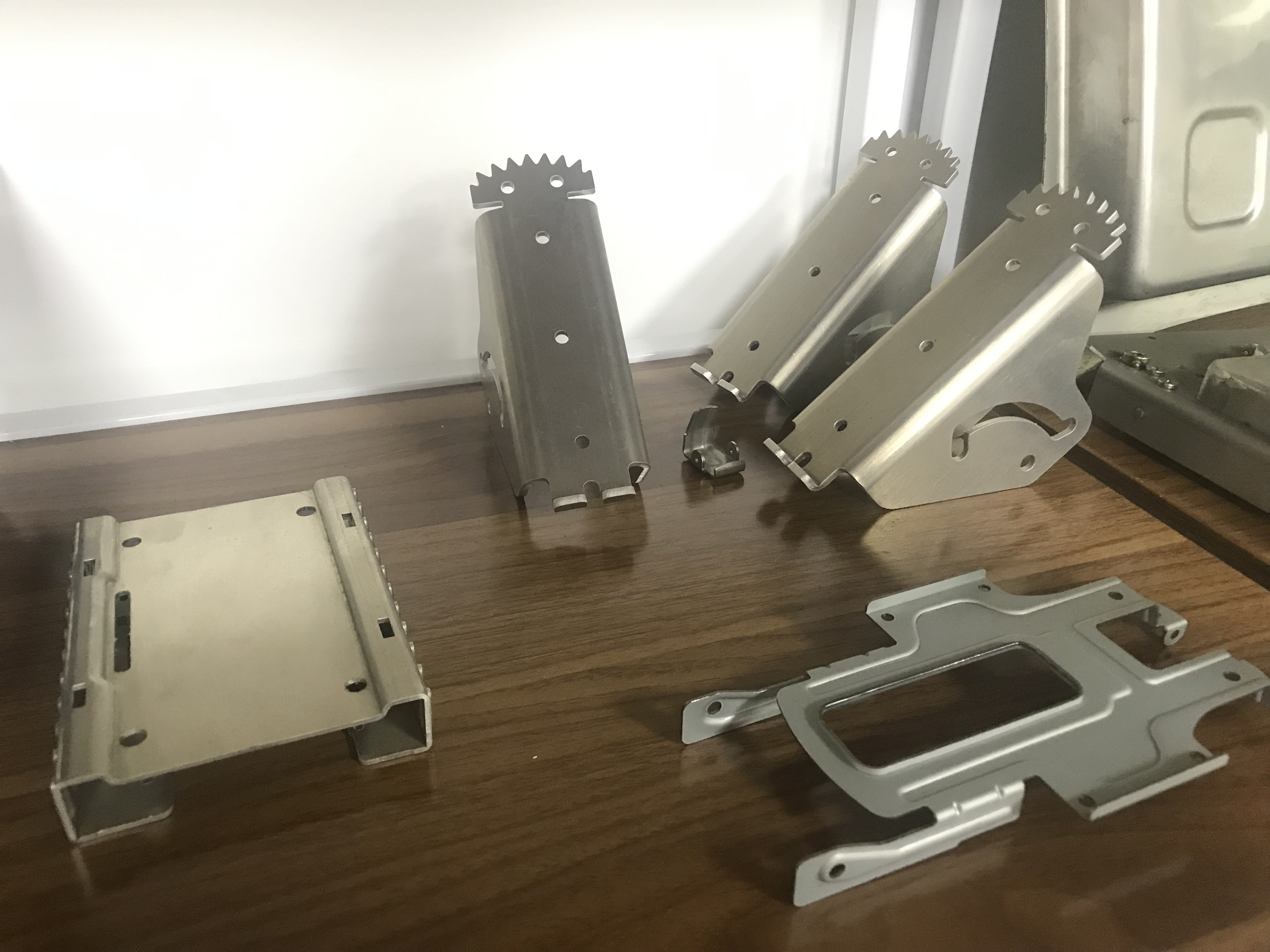 Various sheet metal parts