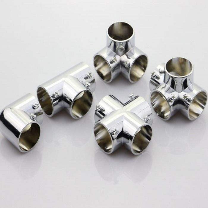 CNC machined stainless steel components
