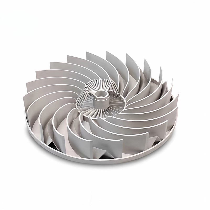 Metal 3D Printed Parts with Complex Internal Channels