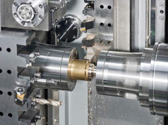 What is the difference between turning and milling?