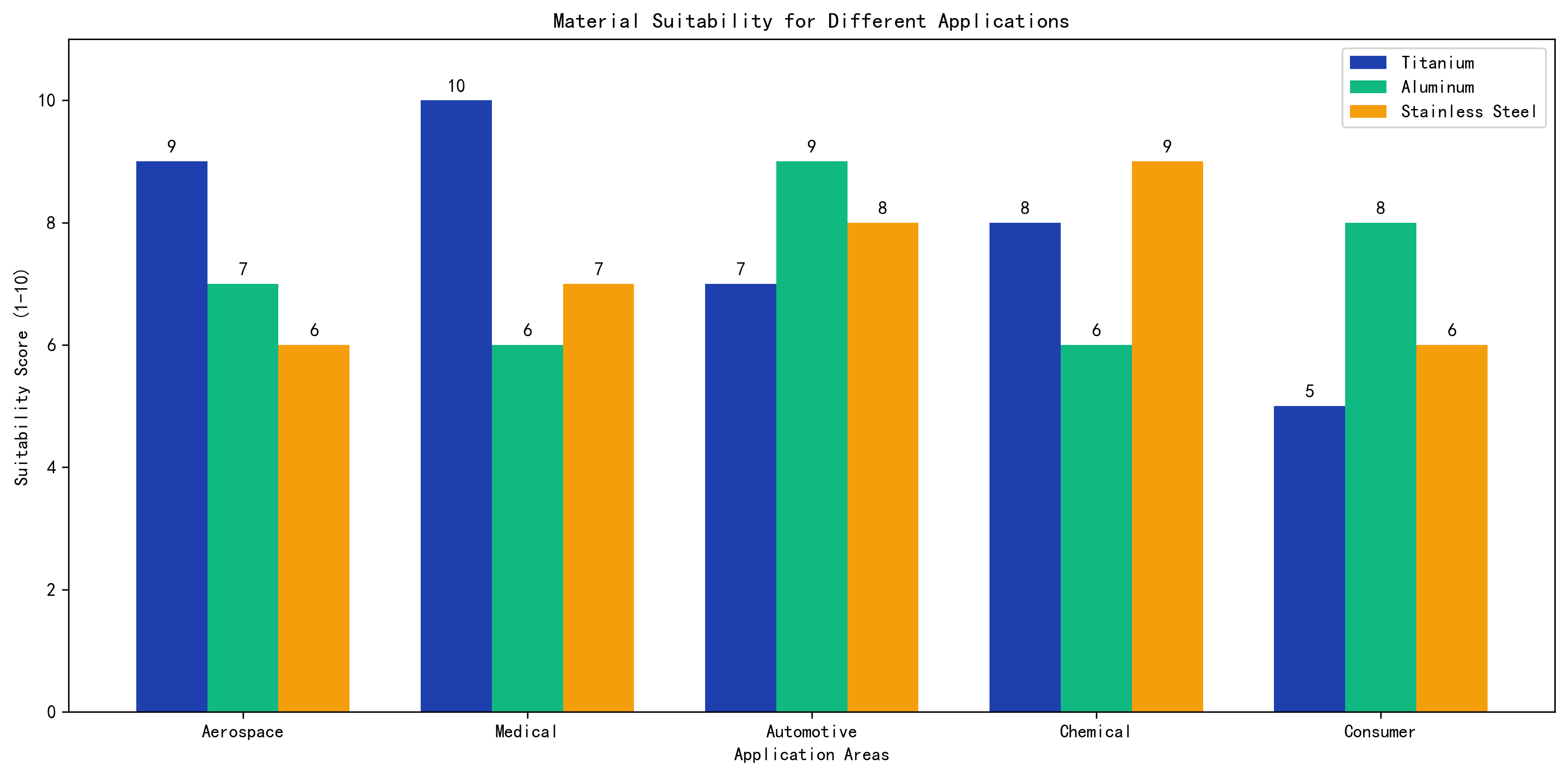 Titanium Alloy Comparison