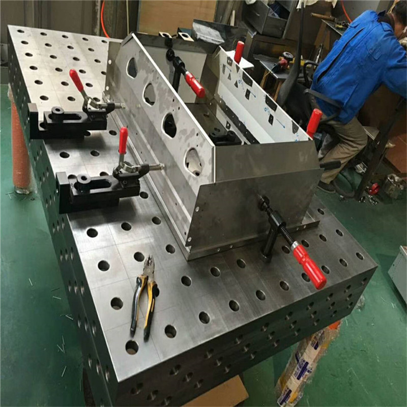 Welding Fixture Assembly Case