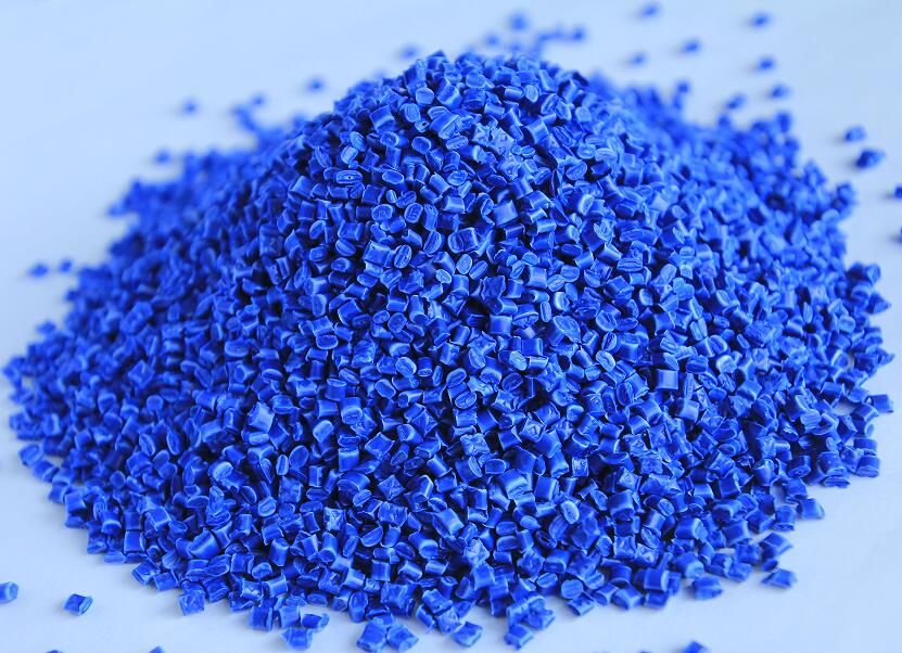 ABS PC PP PA plastic materials comparison chart with physical samples