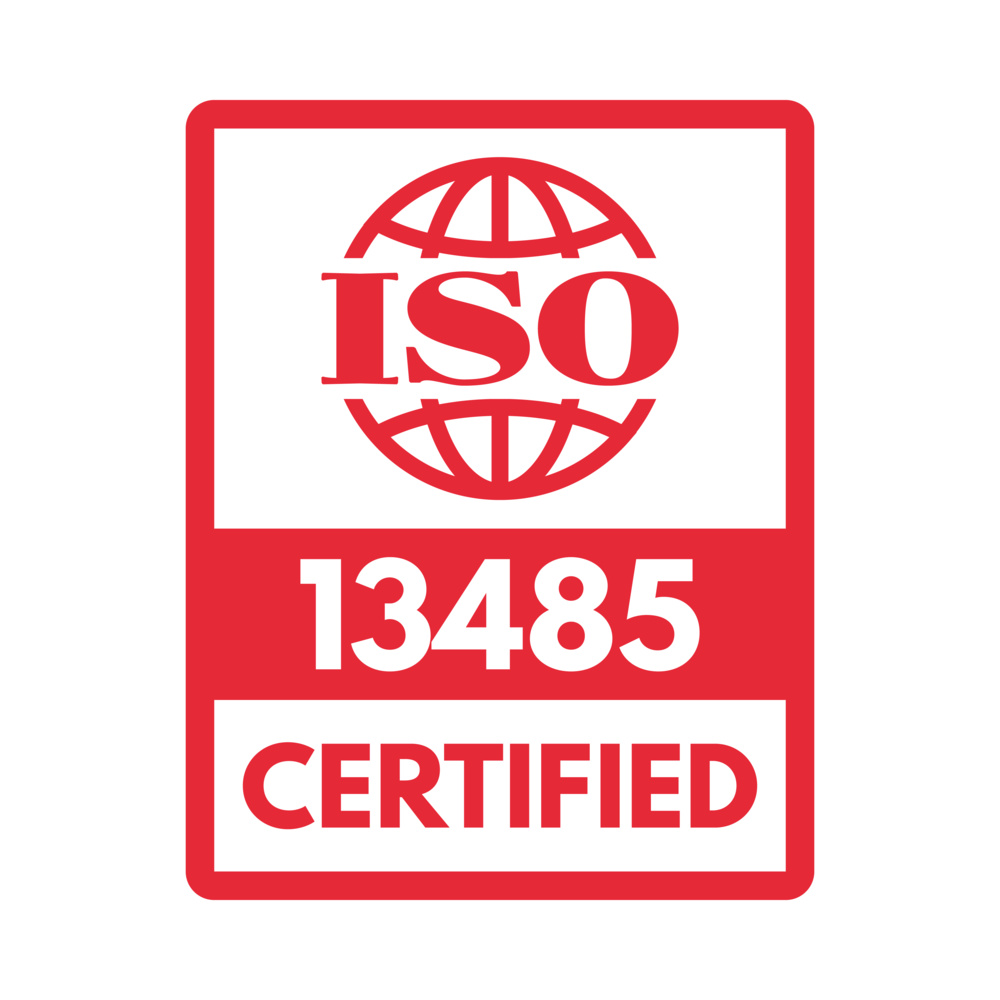 ISO 13485 certification