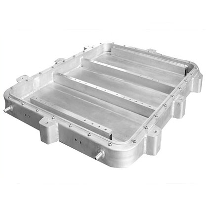 New energy vehicle battery tray